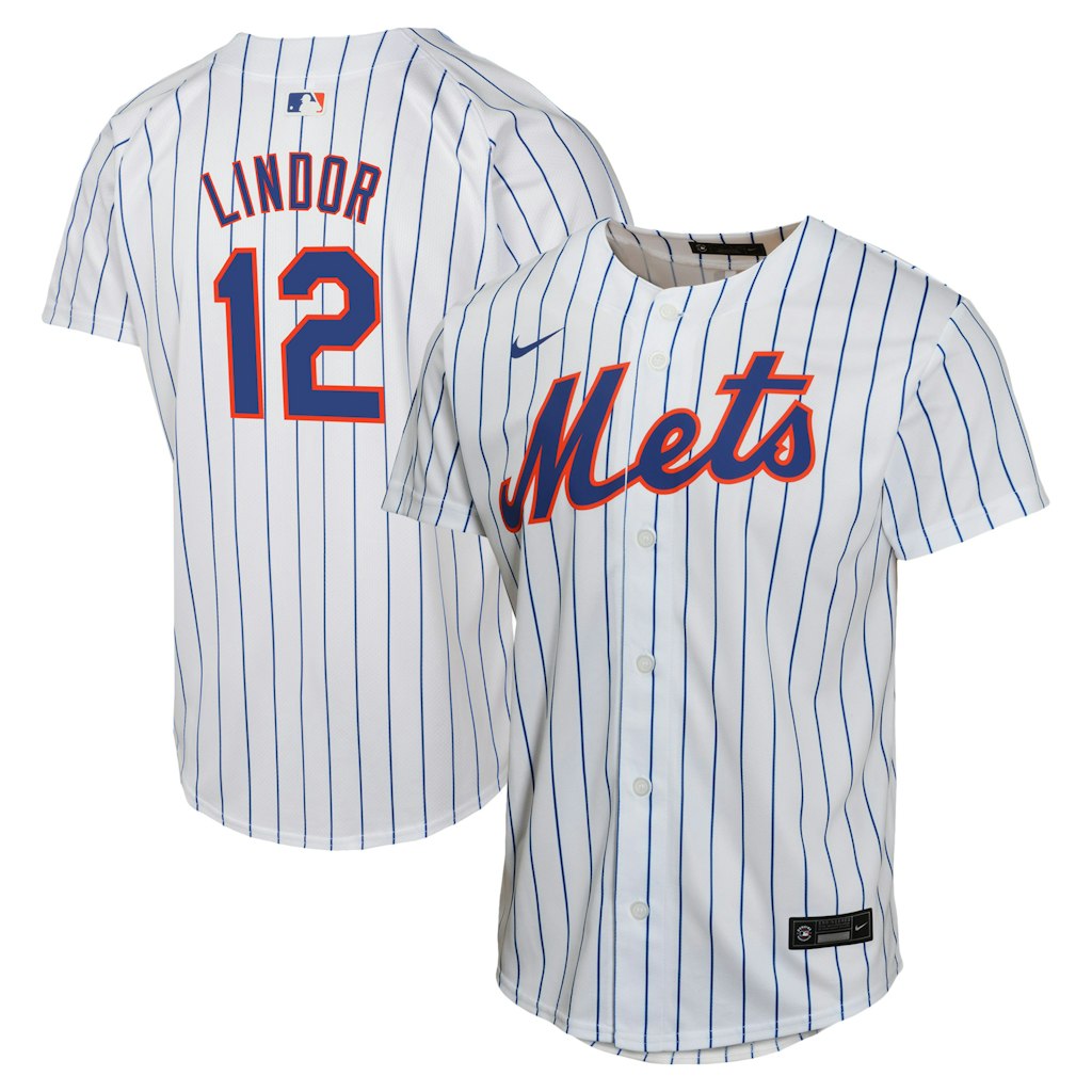 Nike Youth New York Mets Francisco Lindor Home Player Jersey: $89.99 Nike Youth New York Mets Francisco Lindor Home Player Jersey: $89.99