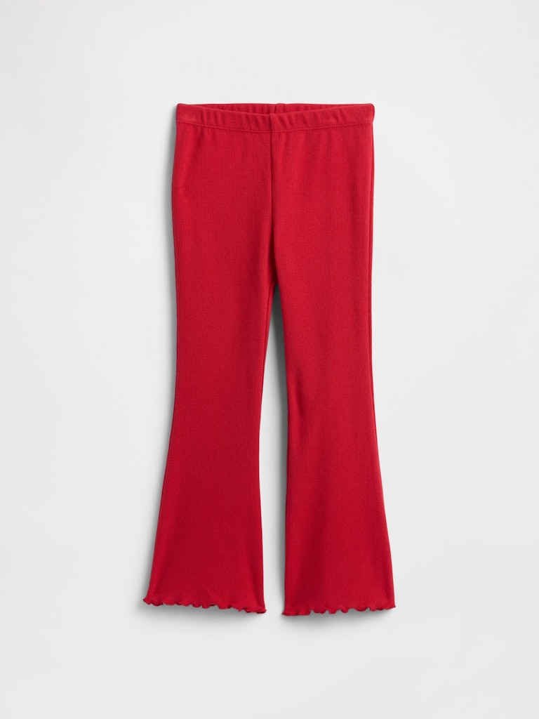 BabyGap Pull-On Ribbed Flare Leggings: $7.99