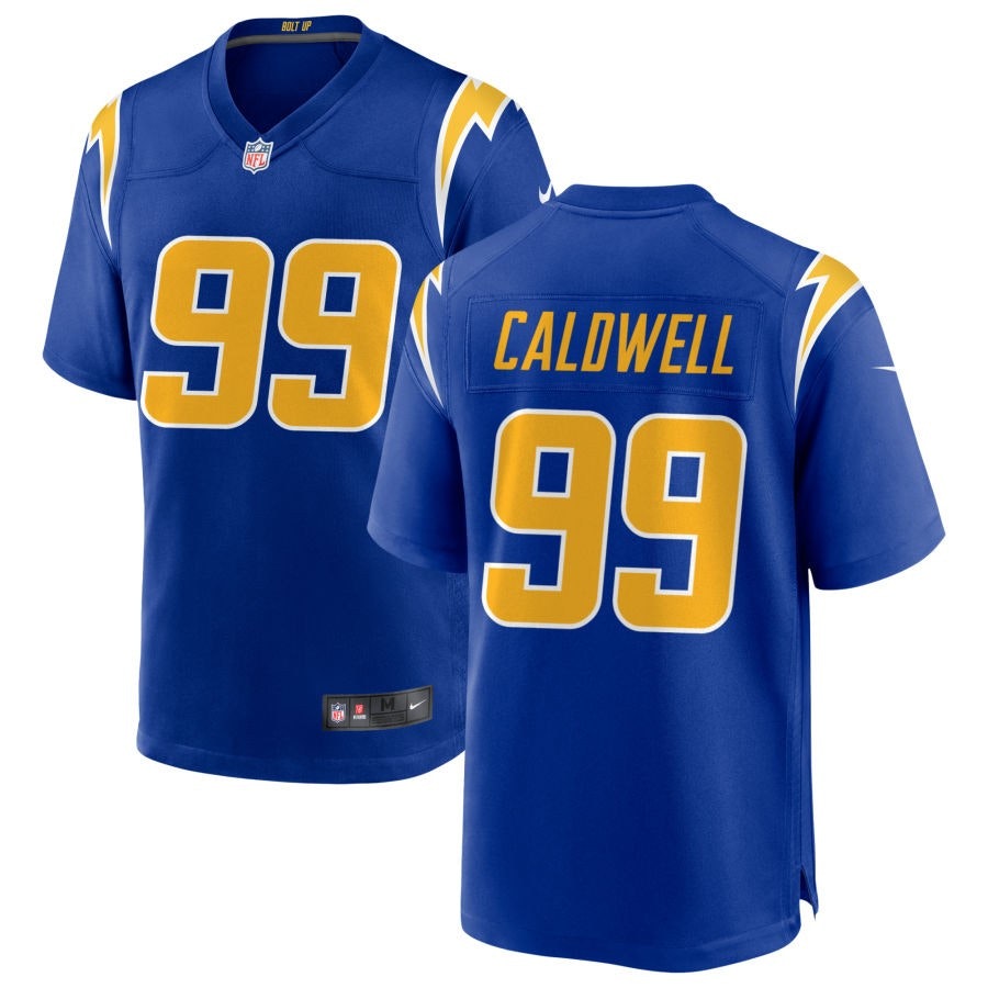 Jamaree Caldwell Los Angeles Chargers Nike Game Jersey: $169.99 Jamaree Caldwell Los Angeles Chargers Nike Game Jersey: $169.99