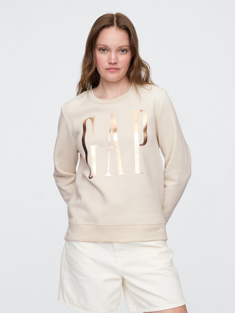 Gap Logo Sweatshirt: $13 Gap Logo Sweatshirt: $13