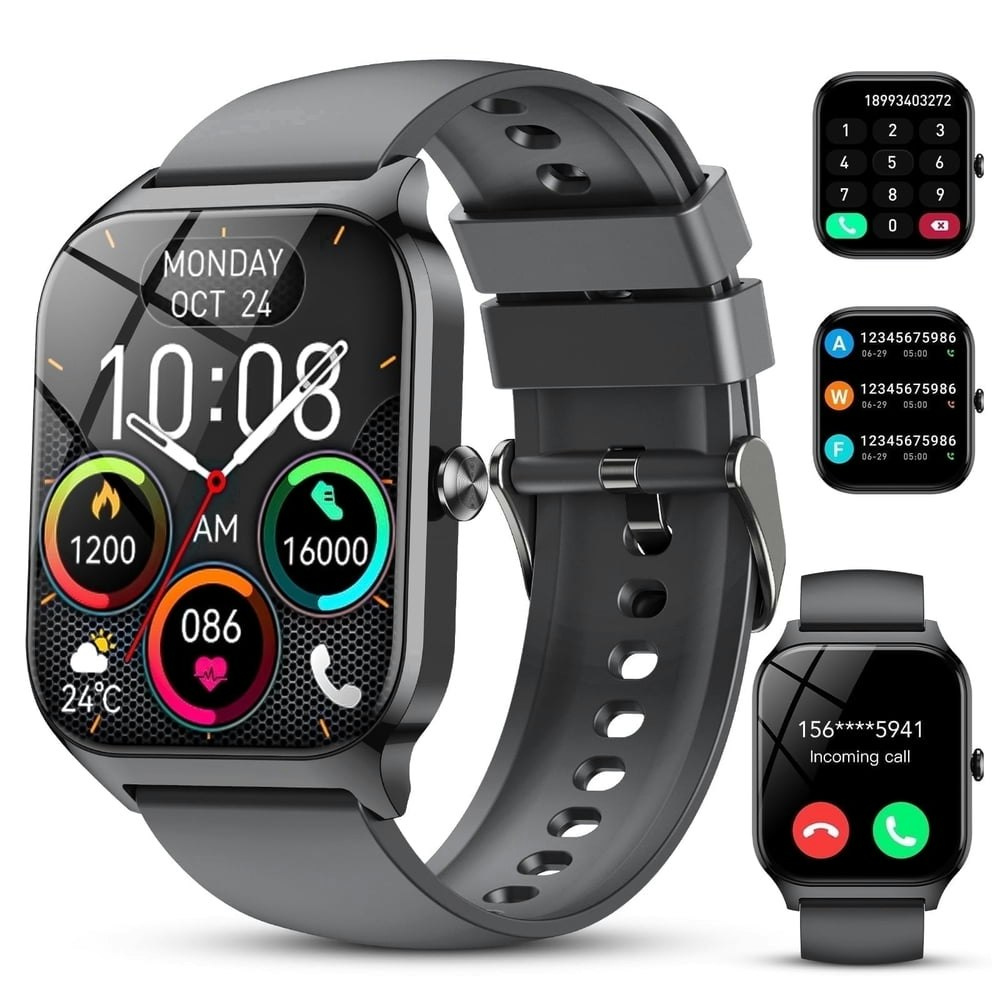 1.85-inch Smartwatch Fitness Tracker: $21.49 1.85-inch Smartwatch Fitness Tracker: $21.49