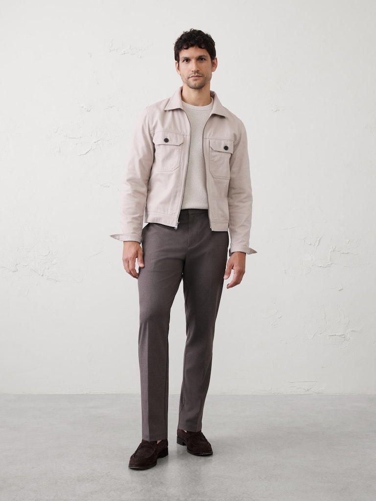 Athletic-Fit Tapered Pants: $100 Athletic-Fit Tapered Pants: $100