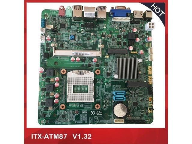 ITX-ATM87 V1.32 HM87 LGA946 Motherboard: $169.65 ITX-ATM87 V1.32 HM87 LGA946 Motherboard: $169.65