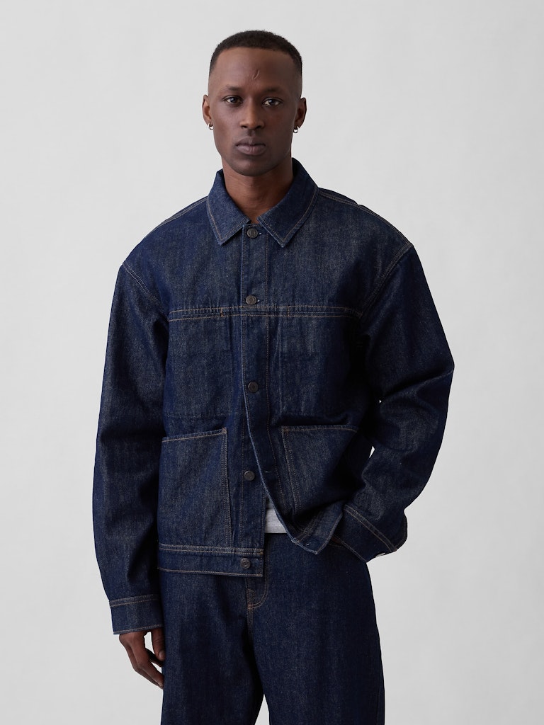 Boxy Icon Denim Jacket: $39.99 Boxy Icon Denim Jacket: $39.99