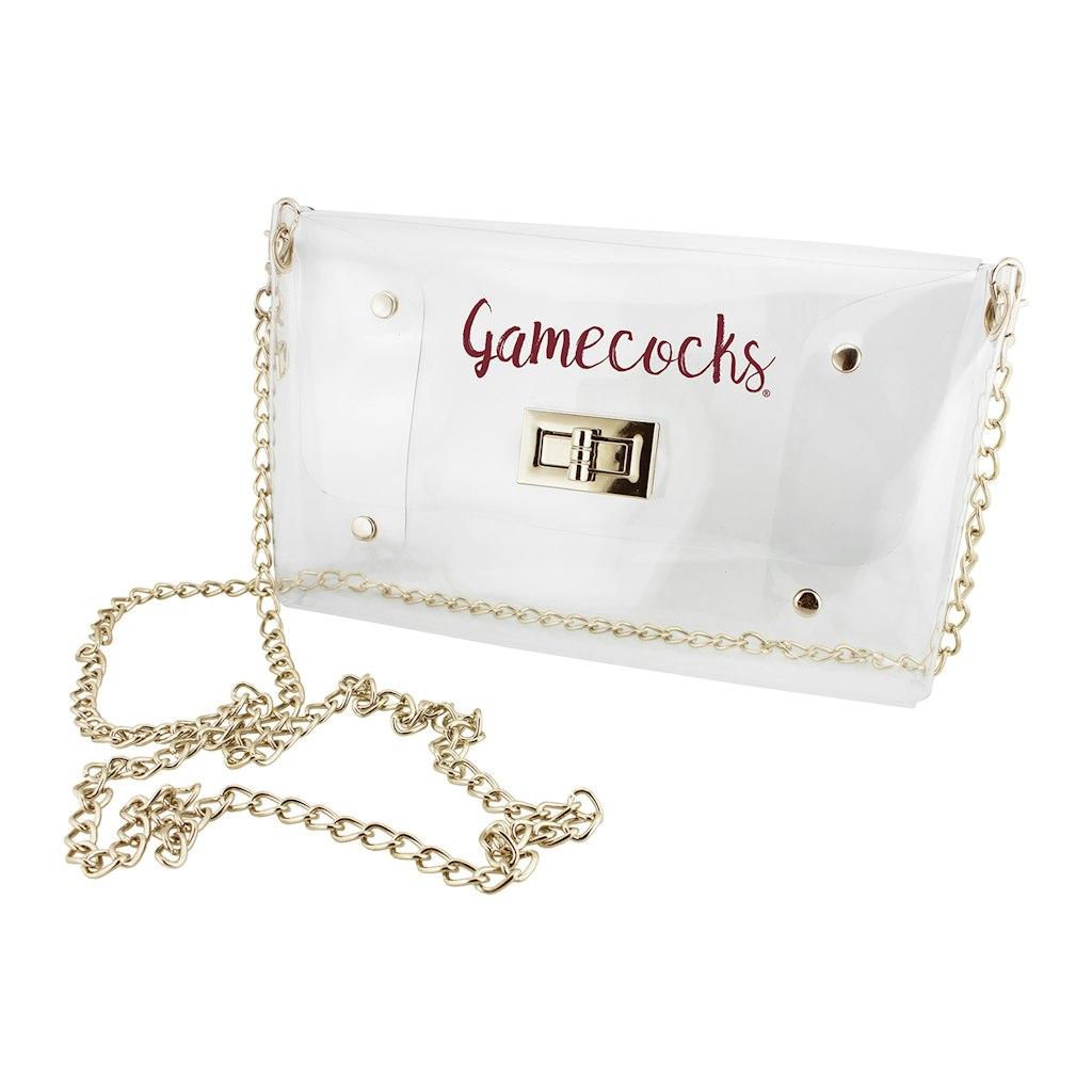 Women's South Carolina Gamecocks Envelope Purse: $44.99 Women's South Carolina Gamecocks Envelope Purse: $44.99
