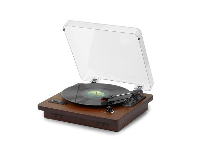 3-Speed Bluetooth Turntable with Built-in Speakers: $119.99