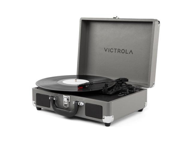 Crosley Journey II 3-Speed Bluetooth Suitcase Record Player: $82.49