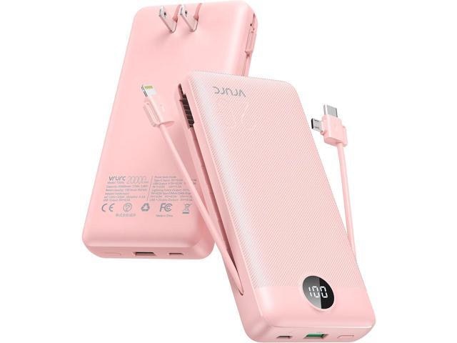 VRURC 20,000mAh Portable Charger Power Bank: $69.89