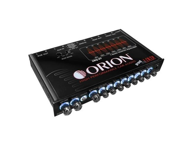 XEQ-X7 7-Band Graphic Equalizer: $119.99
