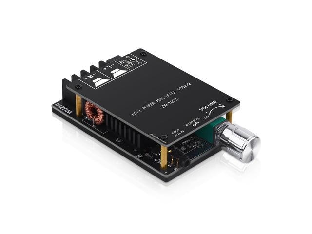 100W x 2 Bluetooth 5.0 HiFi Audio Amplifier Board: $29.44