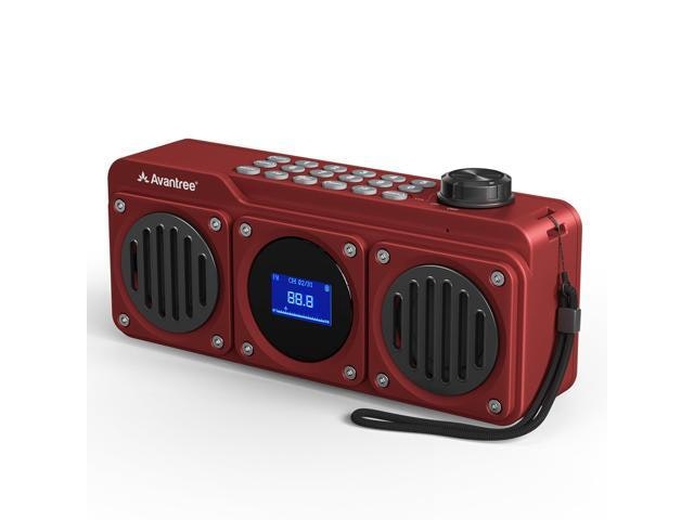 Boombyte Portable FM Radio and Bluetooth Speaker: $89.99 Boombyte Portable FM Radio and Bluetooth Speaker: $89.99