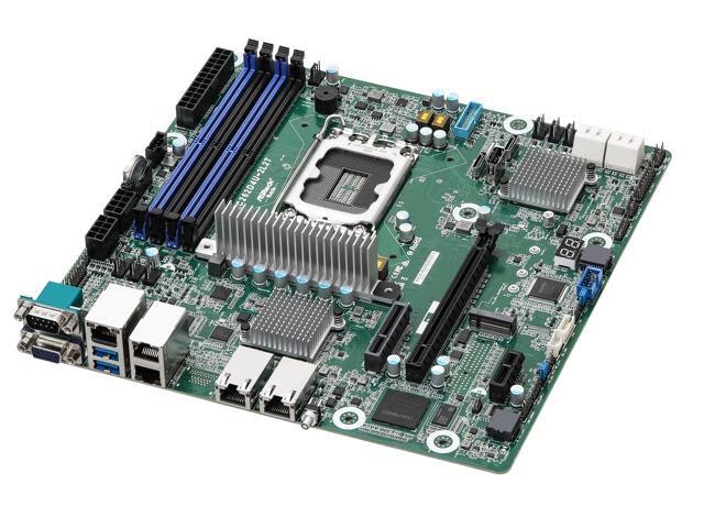ASRock Rack EC262D4U-2L2T Micro-ATX Server Motherboard: $459 ASRock Rack EC262D4U-2L2T Micro-ATX Server Motherboard: $459