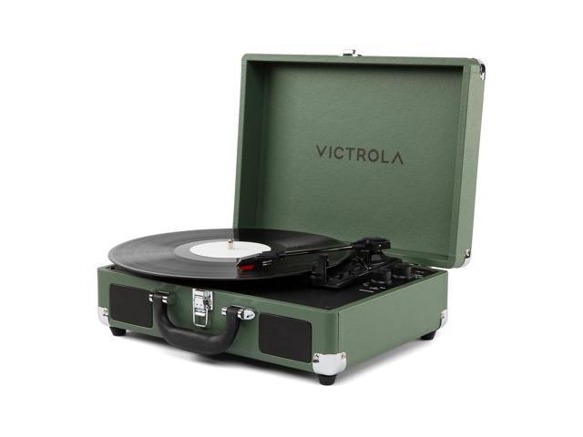 Crosley Journey II 3-Speed Bluetooth Suitcase Record Player: $104.99