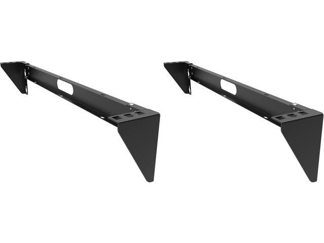 1U Vertical Wall Mount Patch Panel Bracket 2-Pack: $74.59 1U Vertical Wall Mount Patch Panel Bracket 2-Pack: $74.59