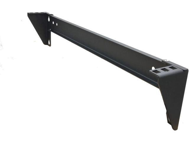 1U 19-Inch Wall Mountable Vertical Networking Rack: $38.99 1U 19-Inch Wall Mountable Vertical Networking Rack: $38.99