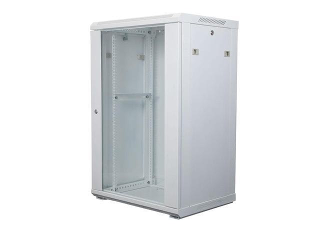 NavePoint 18U 17-Inch Deep Networking Cabinet: $610 NavePoint 18U 17-Inch Deep Networking Cabinet: $610