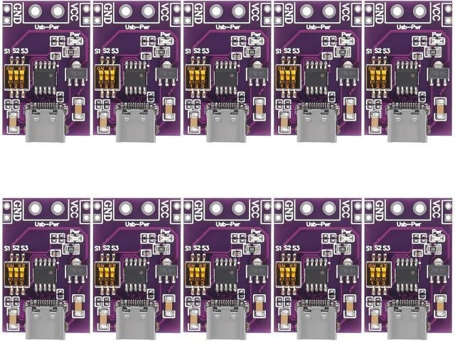 USB-PD to DC Fast Charge Trigger Module 10-Pack: $34.28 USB-PD to DC Fast Charge Trigger Module 10-Pack: $34.28