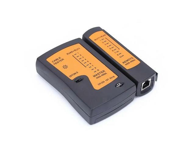 RJ45 and RJ11 Network Cable Tester: $17.02 RJ45 and RJ11 Network Cable Tester: $17.02