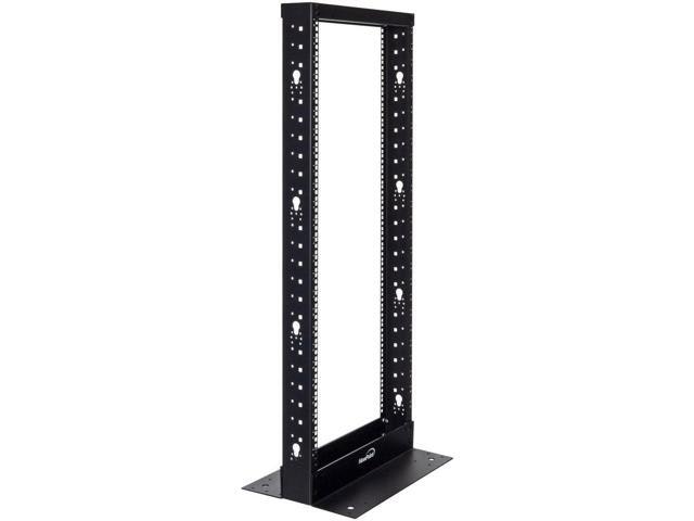 25U 2-Post Open Frame Server Rack: $271.49