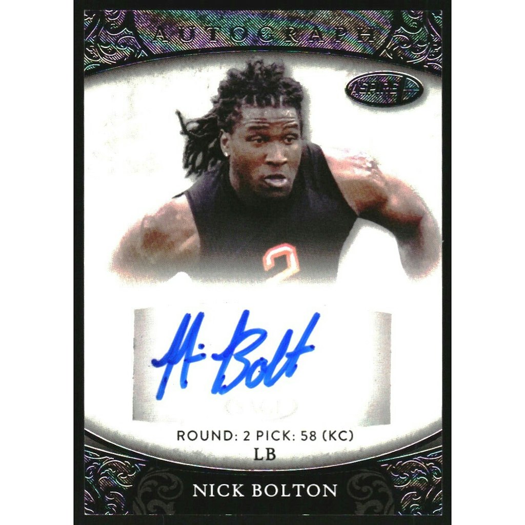 2021 Sage Aspire Rainbow Nick Bolton Card: $18 2021 Sage Aspire Rainbow Nick Bolton Card: $18
