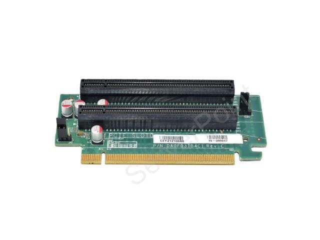 Dual Slot PCI-E x16 Extension Card: $41.65