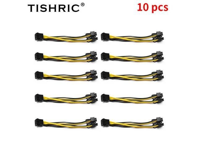 Tishric 8-Pin to Dual 8-Pin PCI Express Power Cable 10-Pack: $18.79 Tishric 8-Pin to Dual 8-Pin PCI Express Power Cable 10-Pack: $18.79