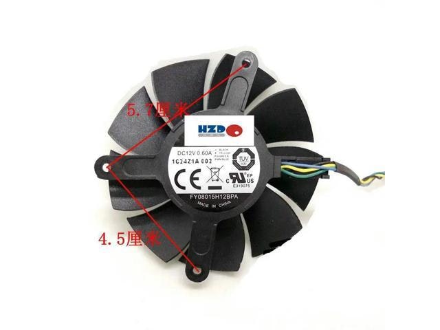 HZDO 75mm Graphics Card Cooler Fan Replacement: $45.71 HZDO 75mm Graphics Card Cooler Fan Replacement: $45.71