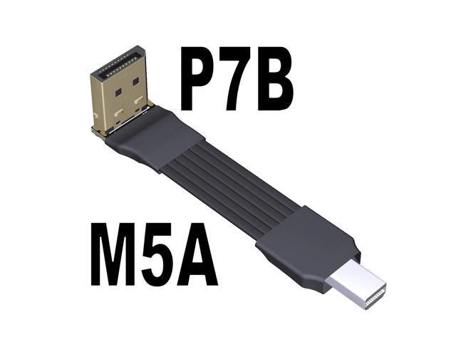Mini DisplayPort to DisplayPort 1.4 Male-to-Male Cable 25cm: $40.15 Mini DisplayPort to DisplayPort 1.4 Male-to-Male Cable 25cm: $40.15