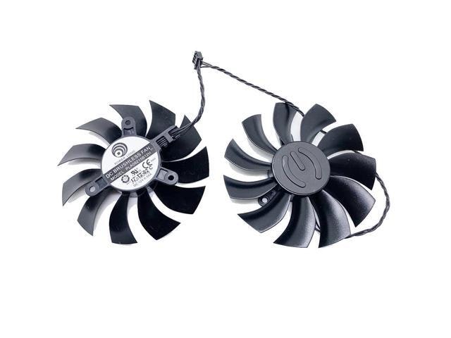 PLA09215B12H 87mm Replacement Cooling Fan for EVGA GTX 10-Series Graphics Cards: $22.33