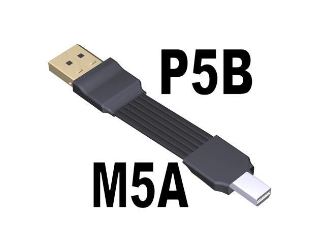 Mini DisplayPort 1.4 Male-to-Male Cable 15cm: $39.90 Mini DisplayPort 1.4 Male-to-Male Cable 15cm: $39.90