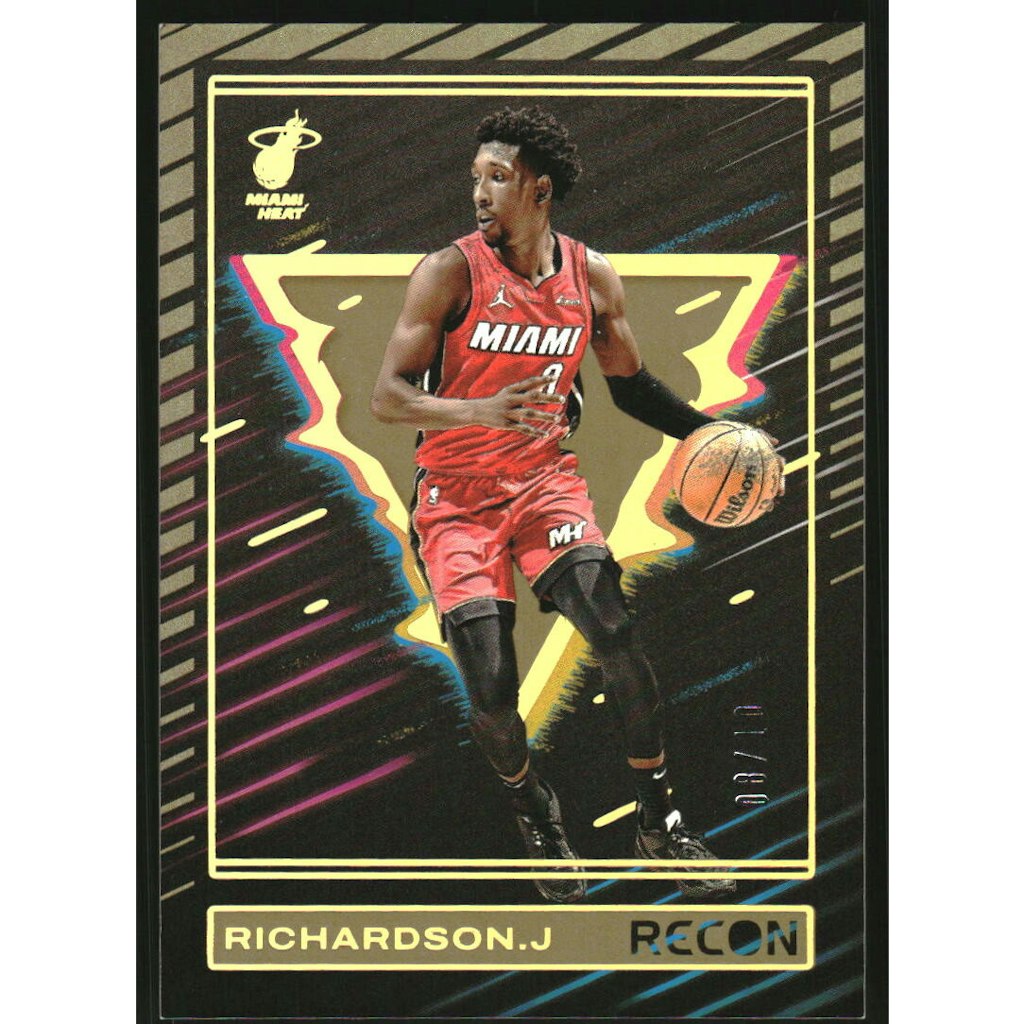 2023-24 Panini Recon Josh Richardson Holo Gold Card: $12 2023-24 Panini Recon Josh Richardson Holo Gold Card: $12
