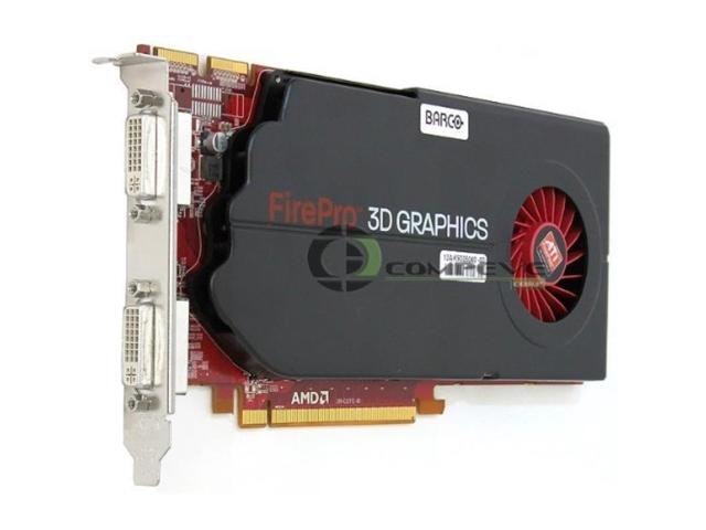 Barco MXRT-5450 1GB GDDR5 PCIe Medical Imaging Video Card: $299