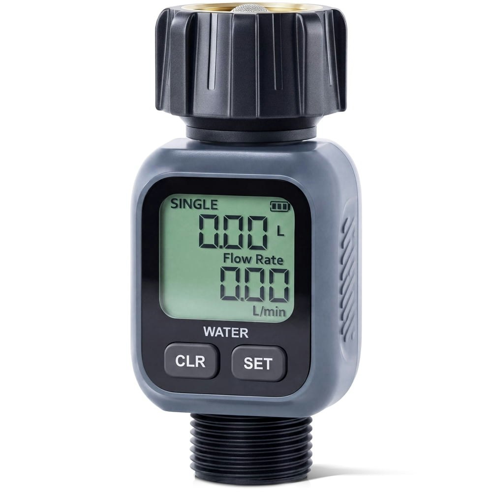 Digital Water Flow Meter: $12.99 Digital Water Flow Meter: $12.99
