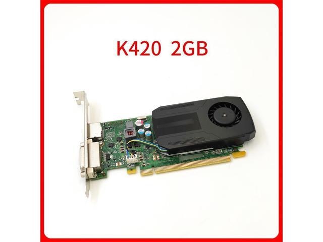 K420 2GB DDR3 PCIe Graphics Card: $131.27 K420 2GB DDR3 PCIe Graphics Card: $131.27