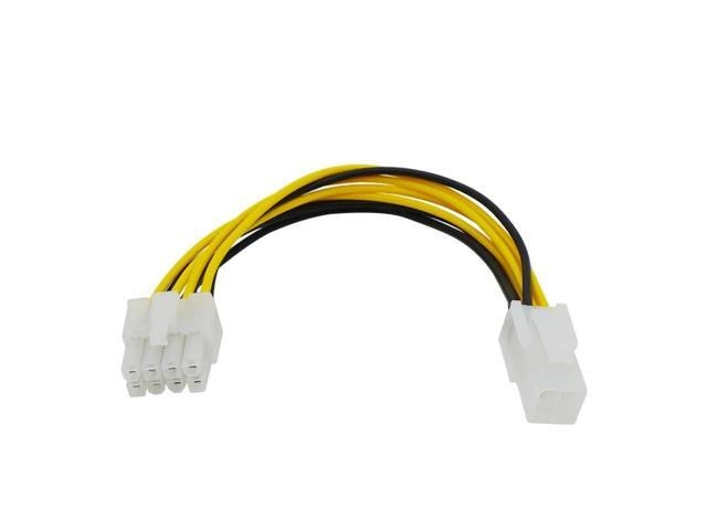 PCIe 6-Pin to 8-Pin Power Adapter Cable: $14.59 PCIe 6-Pin to 8-Pin Power Adapter Cable: $14.59