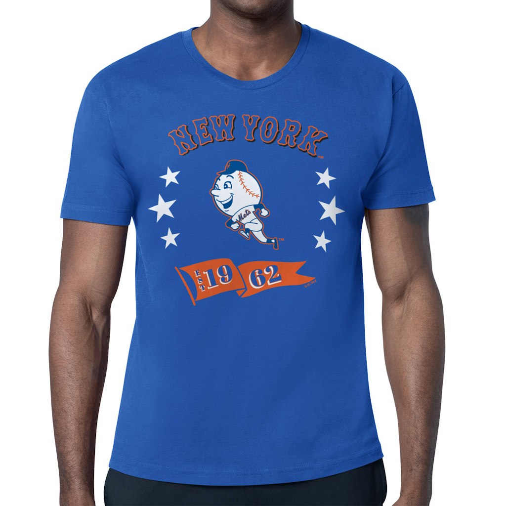 Starter Men's New York Mets Banner T-Shirt: $33.74 Starter Men's New York Mets Banner T-Shirt: $33.74