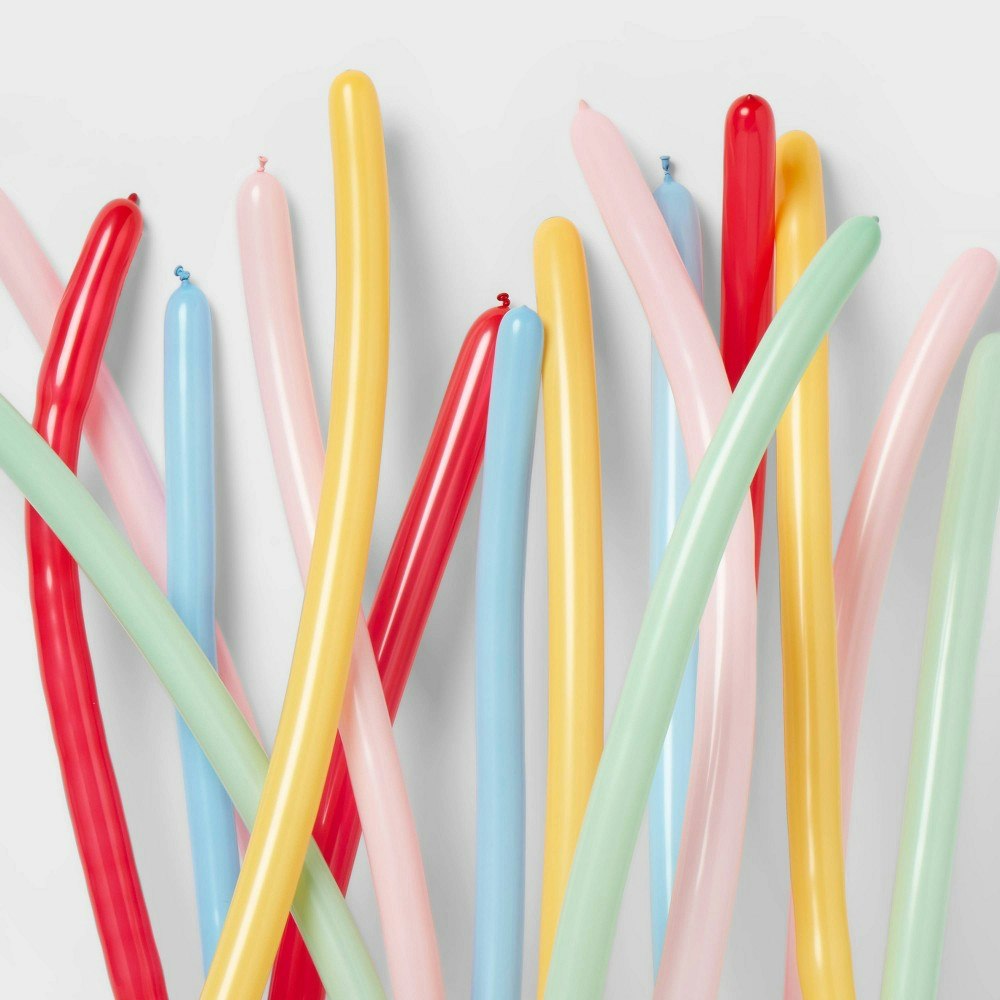 Spritz Ice Cream Sprinkle Shaped Latex Party Balloons 40-Pack: $5 Spritz Ice Cream Sprinkle Shaped Latex Party Balloons 40-Pack: $5