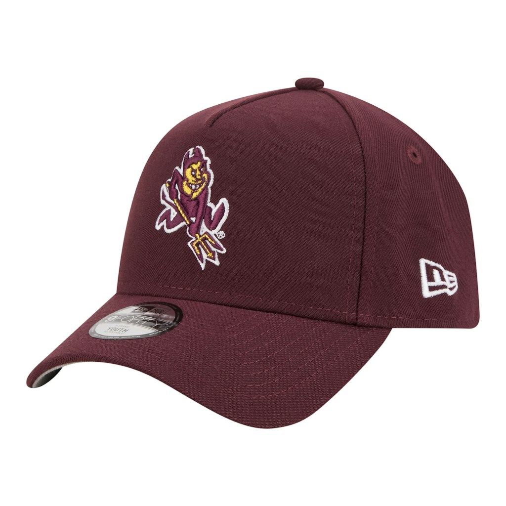 Arizona State Sun Devils Youth New Era 9FORTY A-Frame Adjustable Hat: $29.99