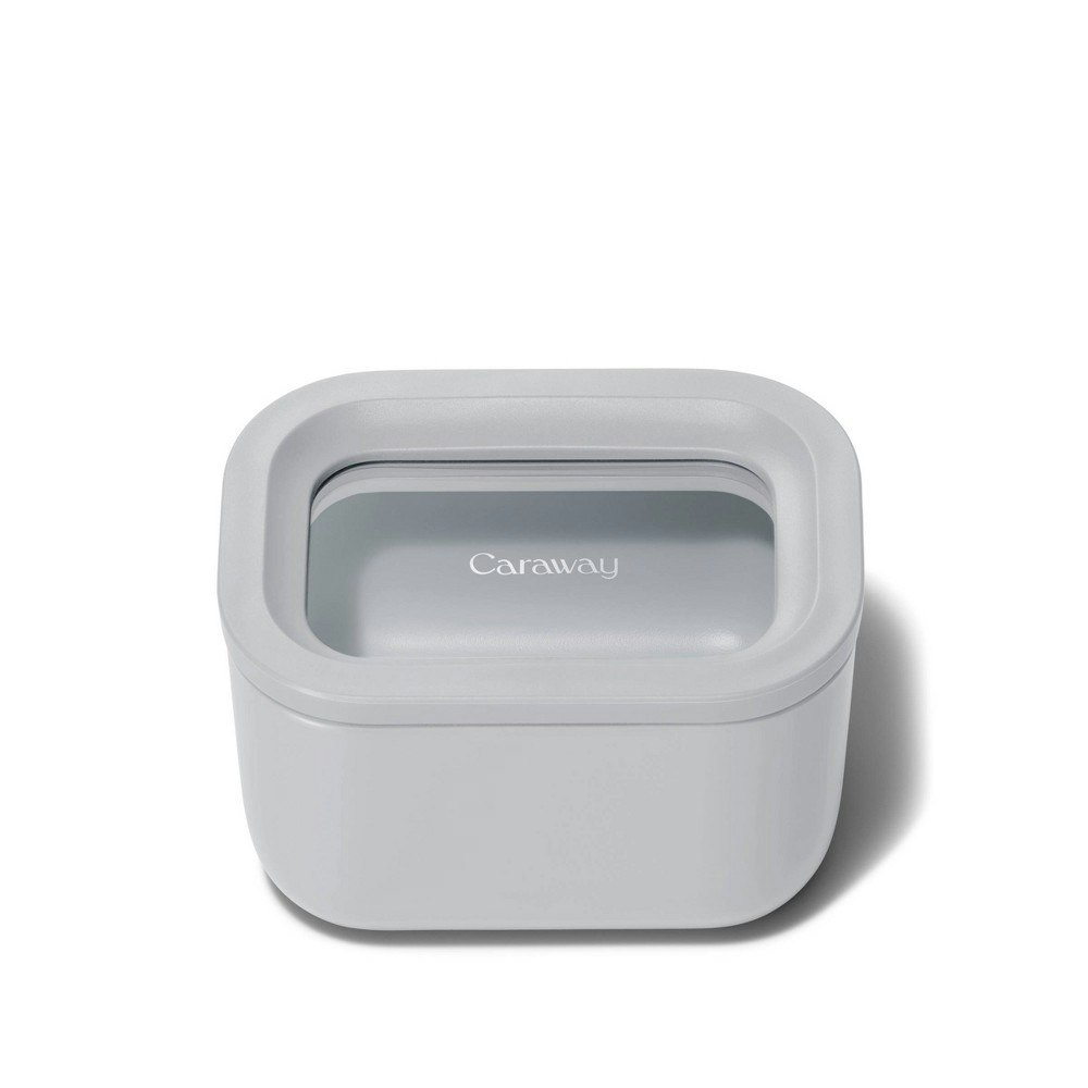 Caraway Mini Rectangular Food Storage Container: $35 Caraway Mini Rectangular Food Storage Container: $35