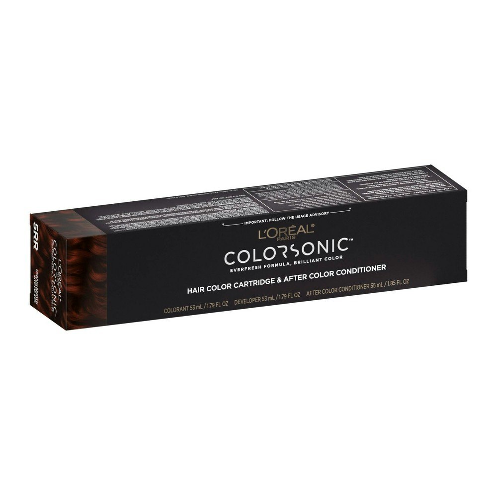 L'Oreal Paris Colorsonic Permanent Hair Color Cartridge: $29.99 L'Oreal Paris Colorsonic Permanent Hair Color Cartridge: $29.99