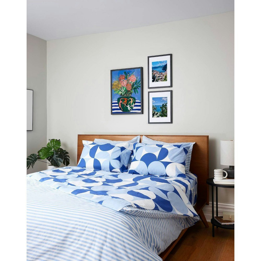 Society6 Ana Rut Bre Fine Art Brushed Cotton King Sheet Set: $129.99 Society6 Ana Rut Bre Fine Art Brushed Cotton King Sheet Set: $129.99