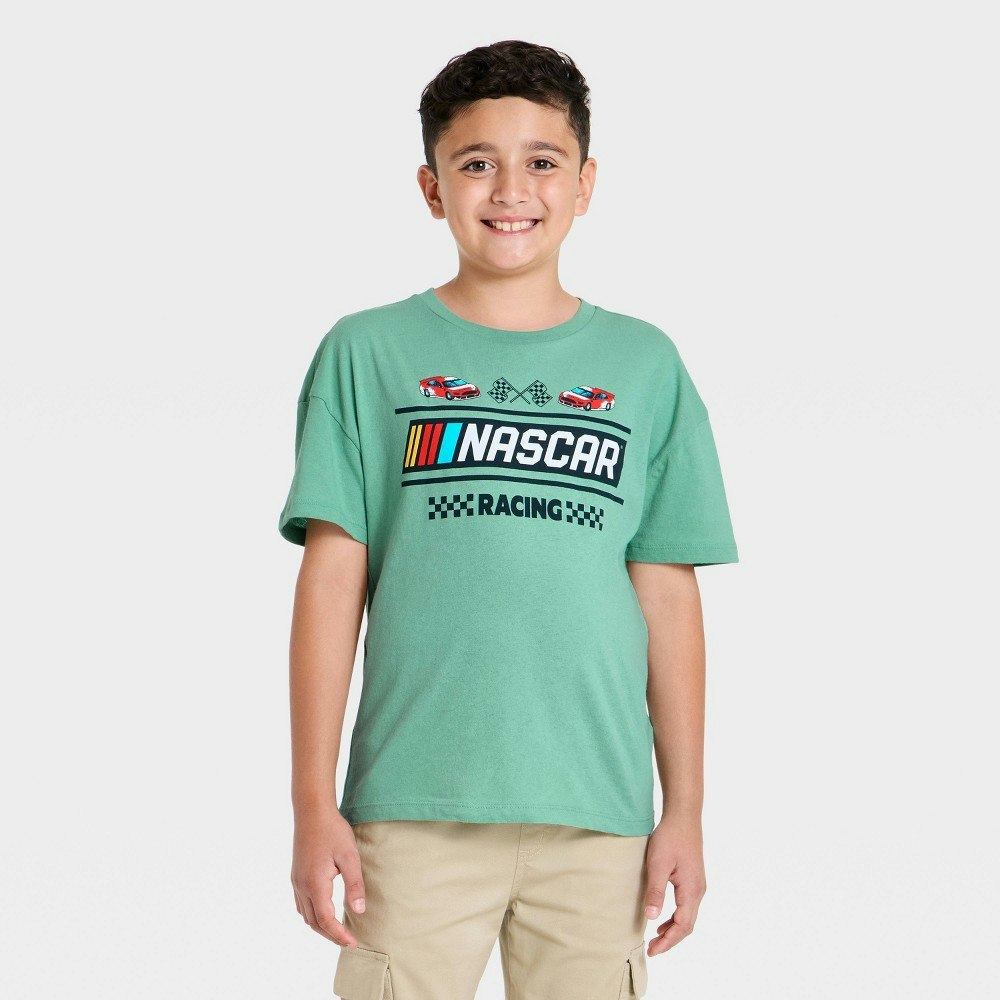 Boys' NASCAR Graphic T-Shirt: $10 Boys' NASCAR Graphic T-Shirt: $10