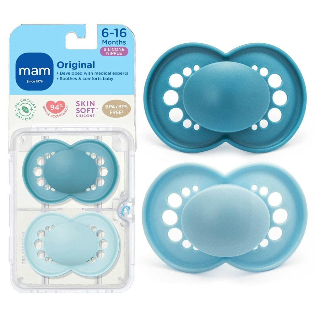 MAM 6-16 Month Pacifier 2-Pack: $7.89 MAM 6-16 Month Pacifier 2-Pack: $7.89