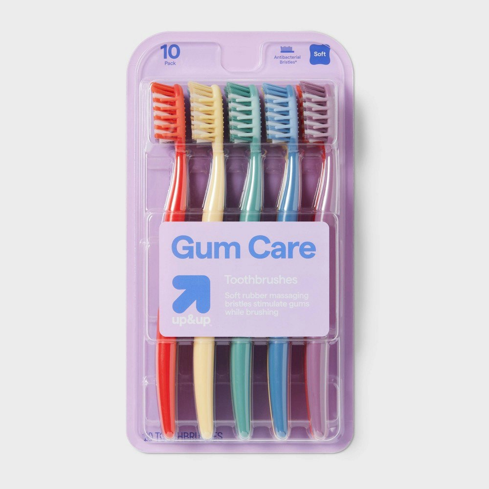 Up&Up Gum Care Soft Toothbrush: $8.99 Up&Up Gum Care Soft Toothbrush: $8.99