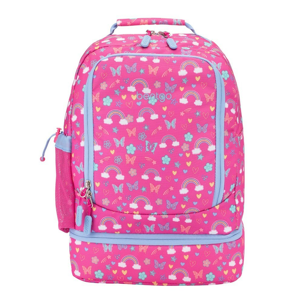 Bentgo Kids' 2-in-1 17-Inch Backpack and Insulated Lunch Bag: $39.99 Bentgo Kids' 2-in-1 17-Inch Backpack and Insulated Lunch Bag: $39.99