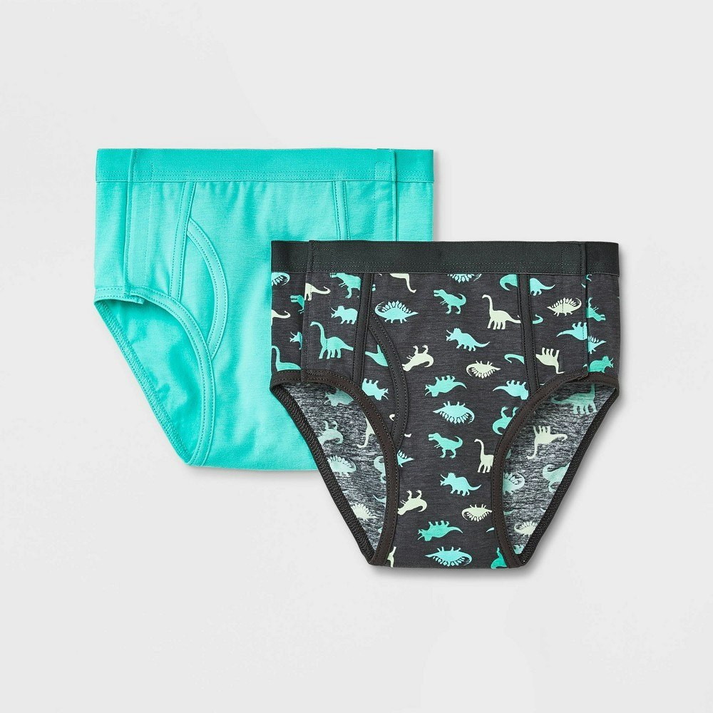 Cat & Jack Boys' Adaptive Seated Fit Dino Briefs 2-Pack: $21 Cat & Jack Boys' Adaptive Seated Fit Dino Briefs 2-Pack: $21