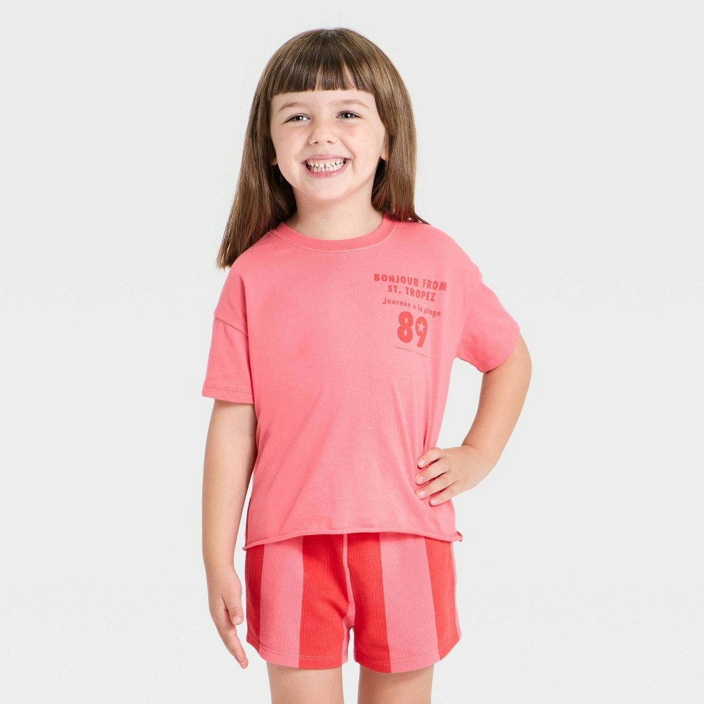 Grayson Mini Baby Girls' St Tropez Oversized T-Shirt 18M: $8 Grayson Mini Baby Girls' St Tropez Oversized T-Shirt 18M: $8