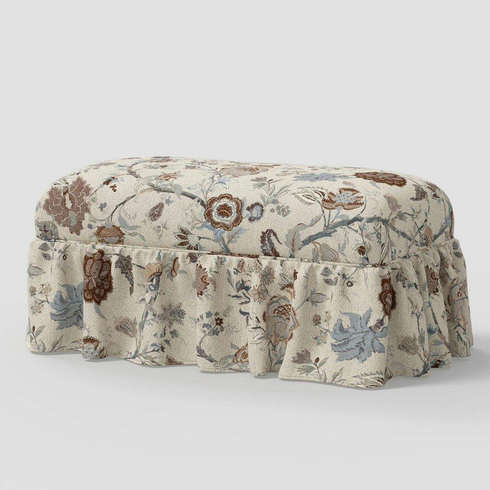 Threshold Studio McGee Ruffled Skirt Bench: $300