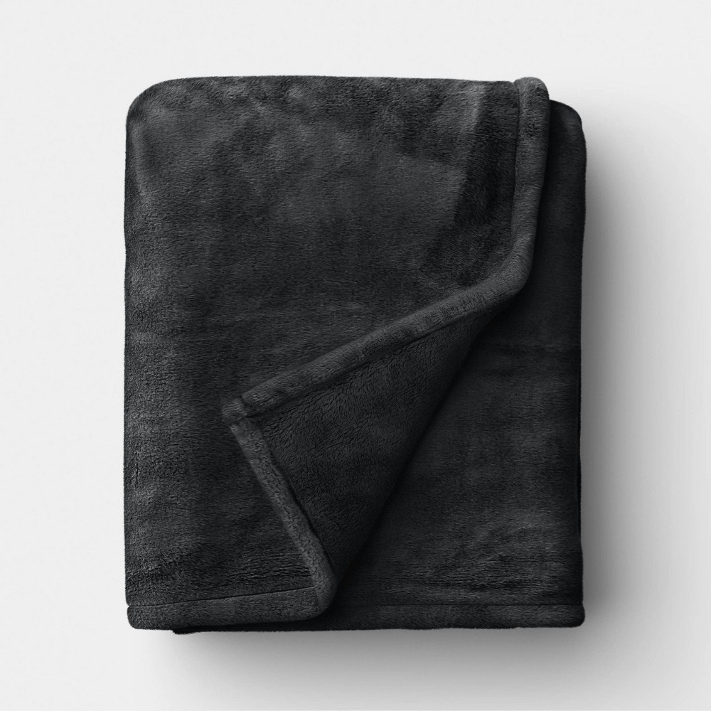 Threshold Oversized Primalush Throw Blanket: $15 Threshold Oversized Primalush Throw Blanket: $15