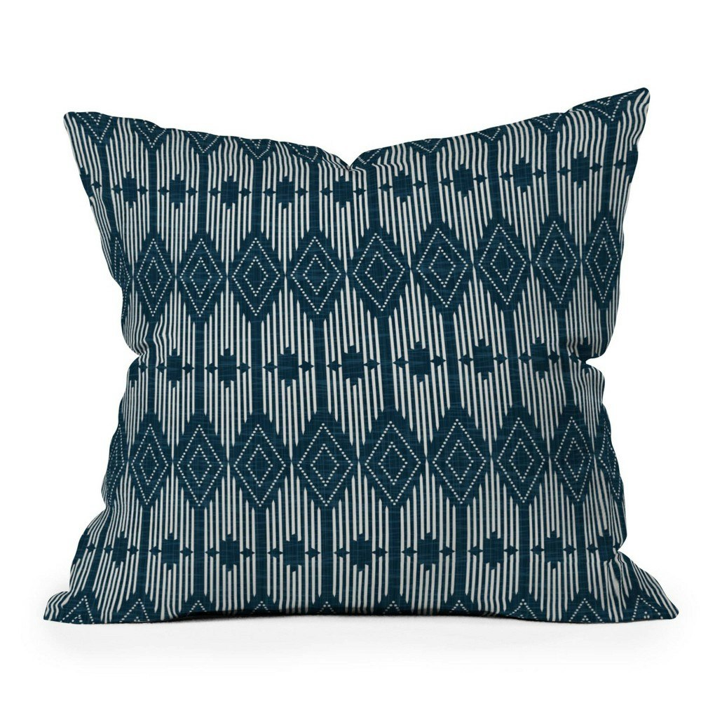 Deny Designs 18" x 18" Heather Dutton West End Midnight Outdoor Throw Pillow: $49.49 Deny Designs 18" x 18" Heather Dutton West End Midnight Outdoor Throw Pillow: $49.49